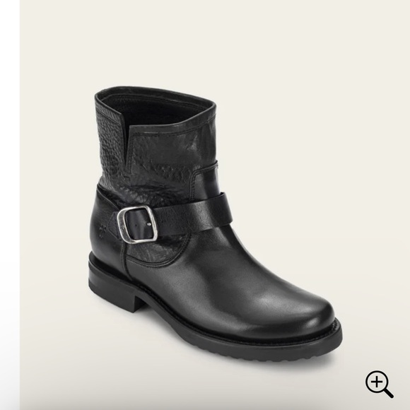 Frye Veronica booties size 8.5 black - Picture 2 of 7